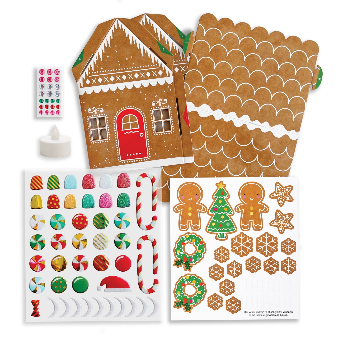 Decorate Your Own Gingerbread House Craft Kit