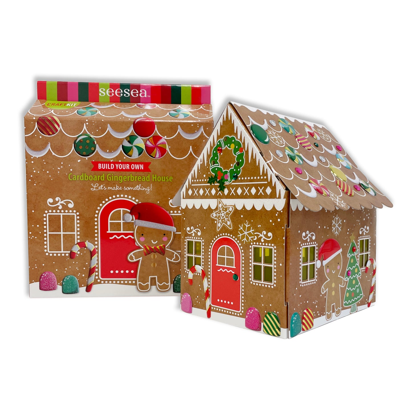 Decorate Your Own Gingerbread House Craft Kit