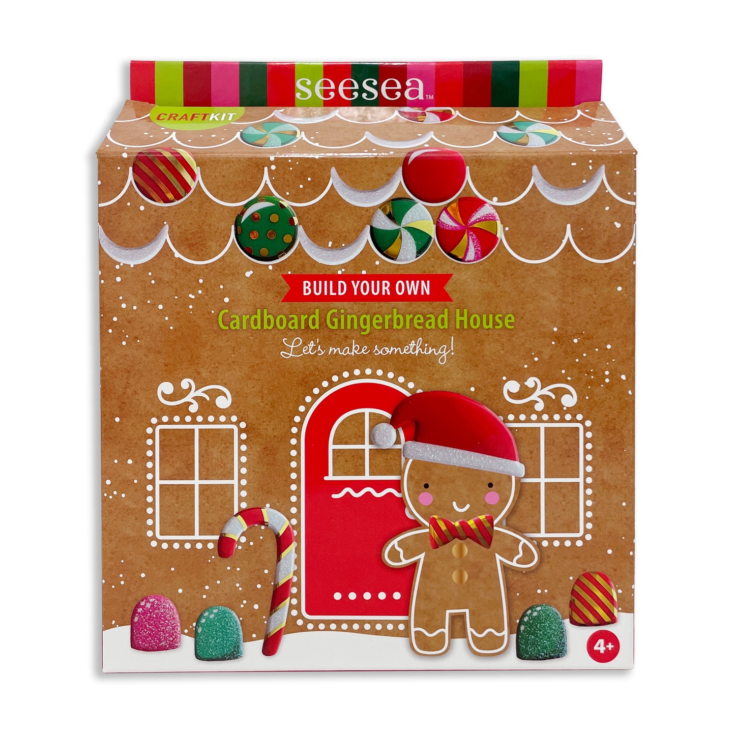 Decorate Your Own Gingerbread House Craft Kit