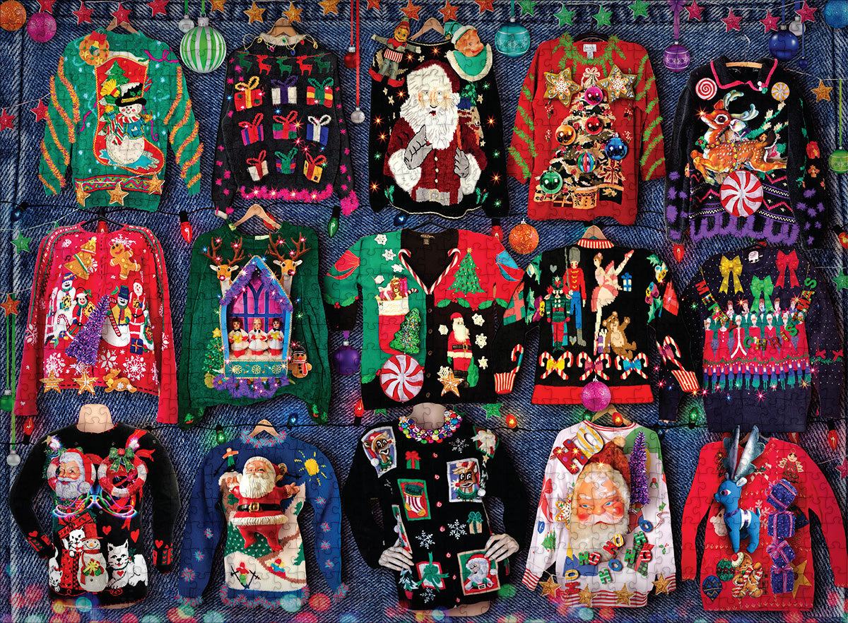 Ugly Christmas Sweaters