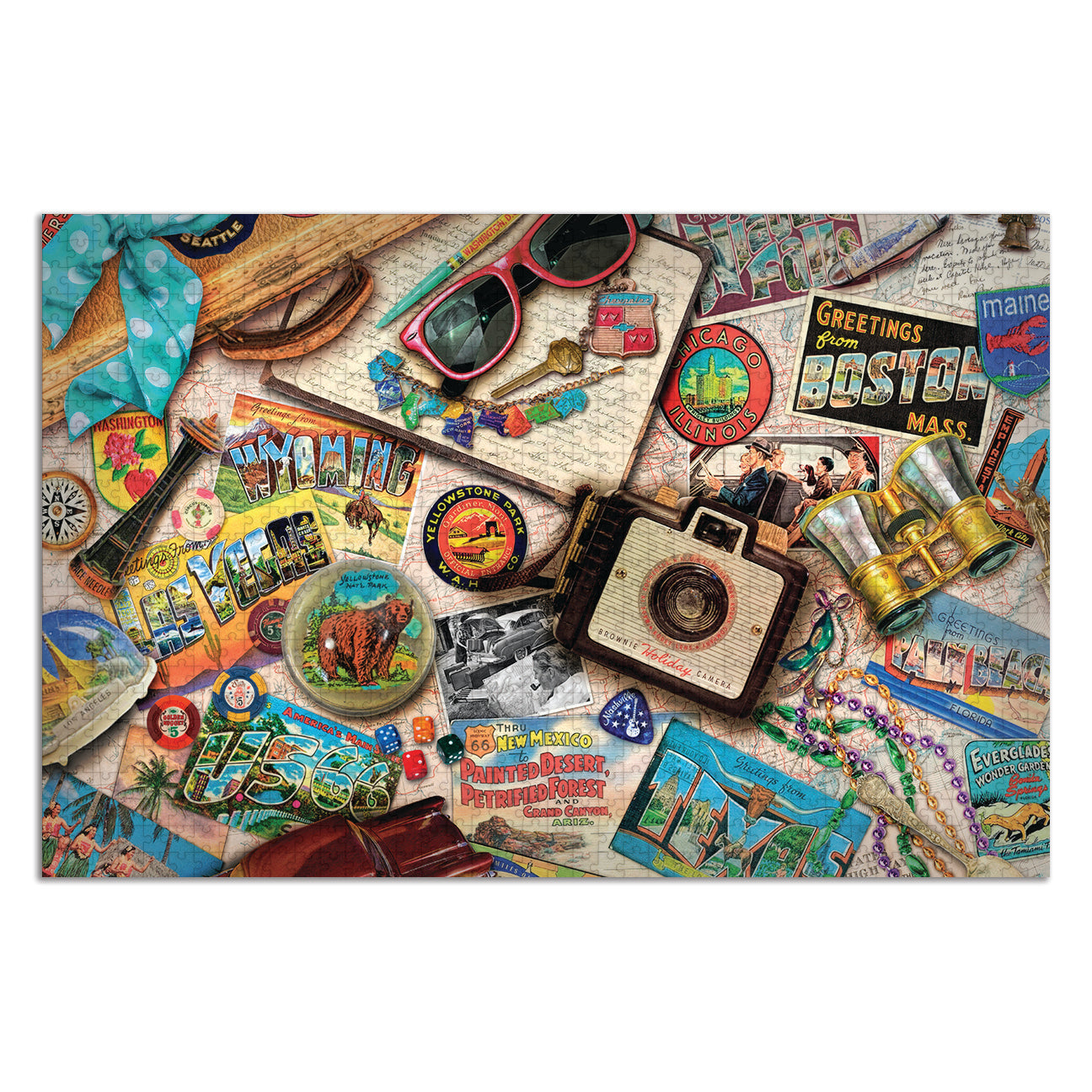 Vintage USA Travel