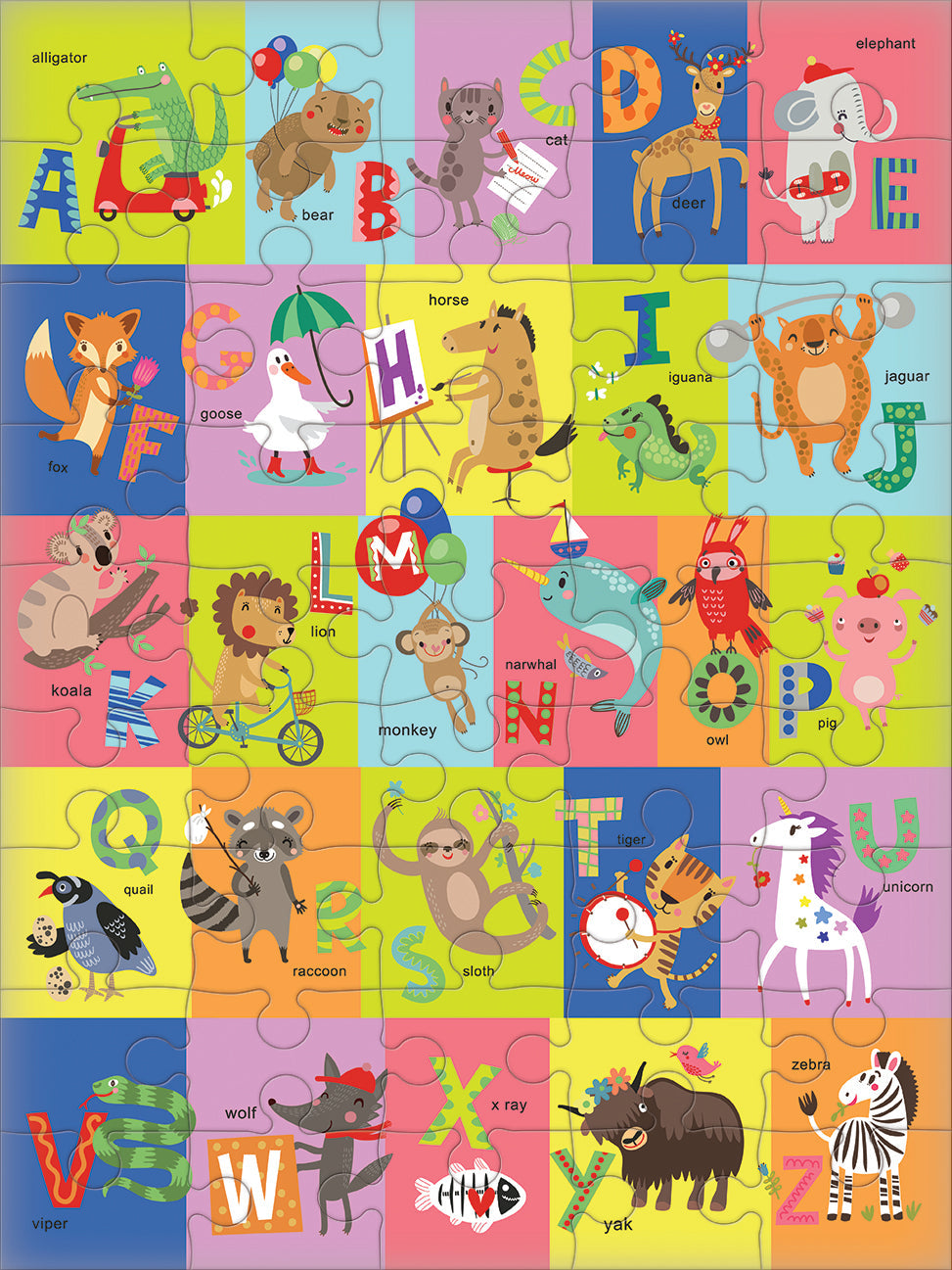 Alphabet Animals
