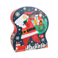 Rooftop Santa