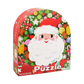 Peak-a-boo Santa
