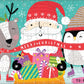 Santa and Friends