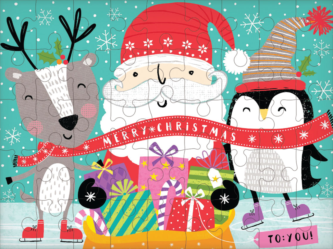 Santa and Friends