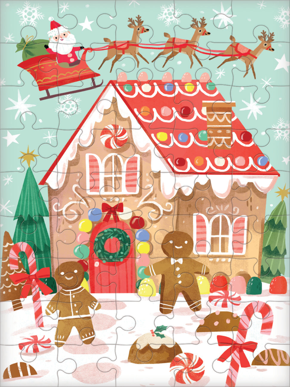 Gingerbread House