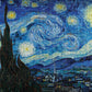 The Starry Night by Vincent Van Gogh