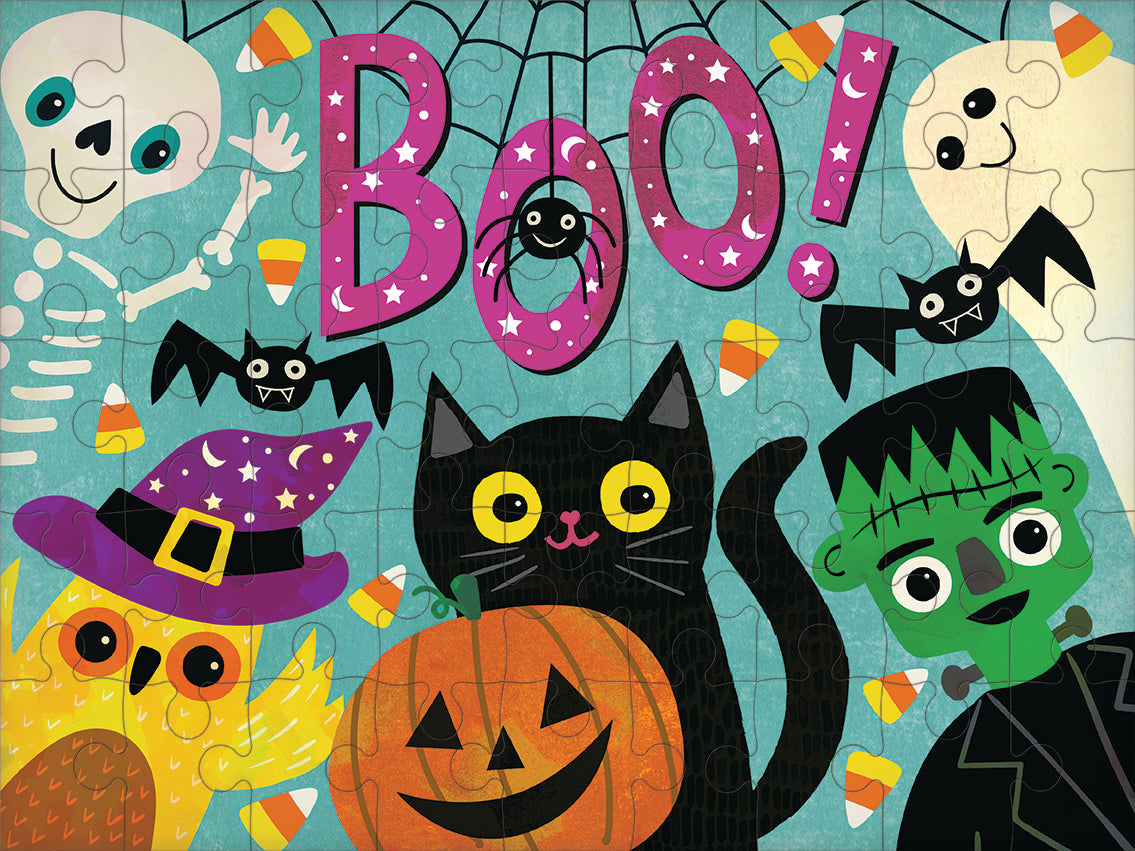 Boo! Halloween Fun