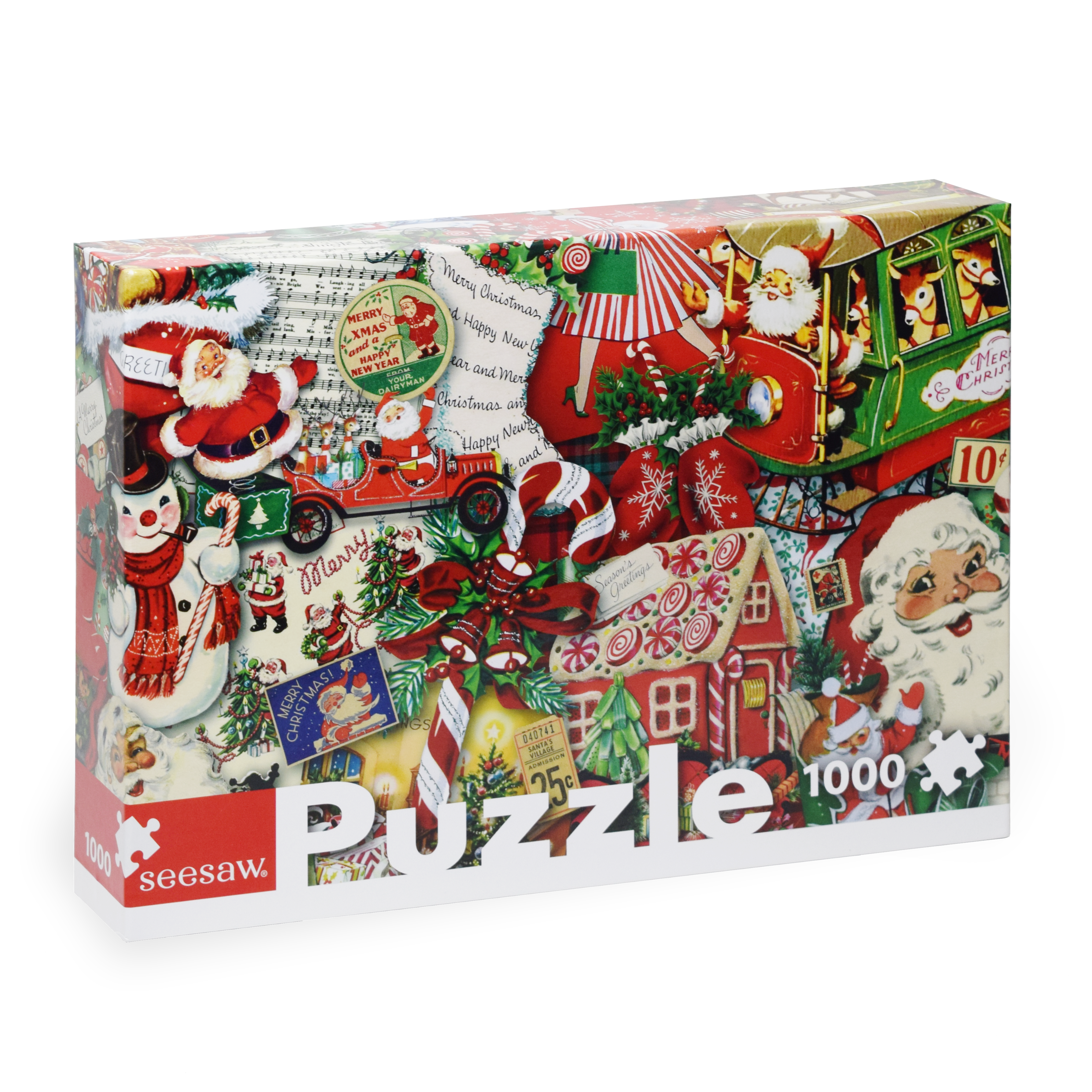 🆕️ BNIB Supernatural Box EXCLUSIVE Christmas Holiday Jigsaw Puzzle  Culturefly