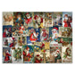 Vintage Santa Postcards