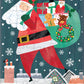Rooftop Santa