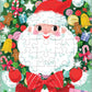 Peak-a-boo Santa