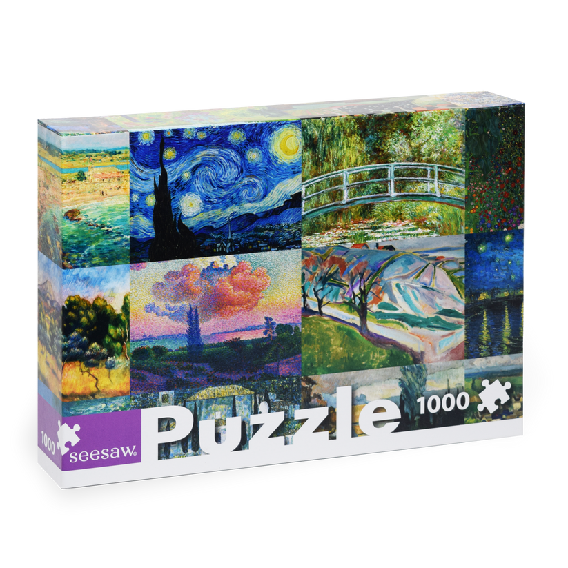 Seesaw 1000pc. Adult Puzzle – itemstudiollc